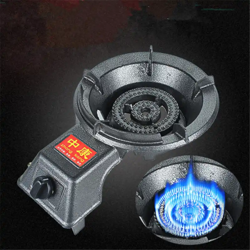 Commercial high efficient strong fire kitchen gas stove tabletop gas