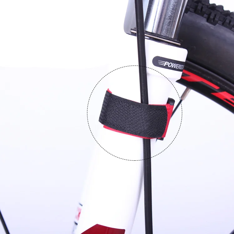 2 шт. Многофункциональный велосипедный Фиксирующий Ремень магический Регулируемый клейкий бандаж для фиксации велосипеда надувной MTB Аксессуары для велосипеда
