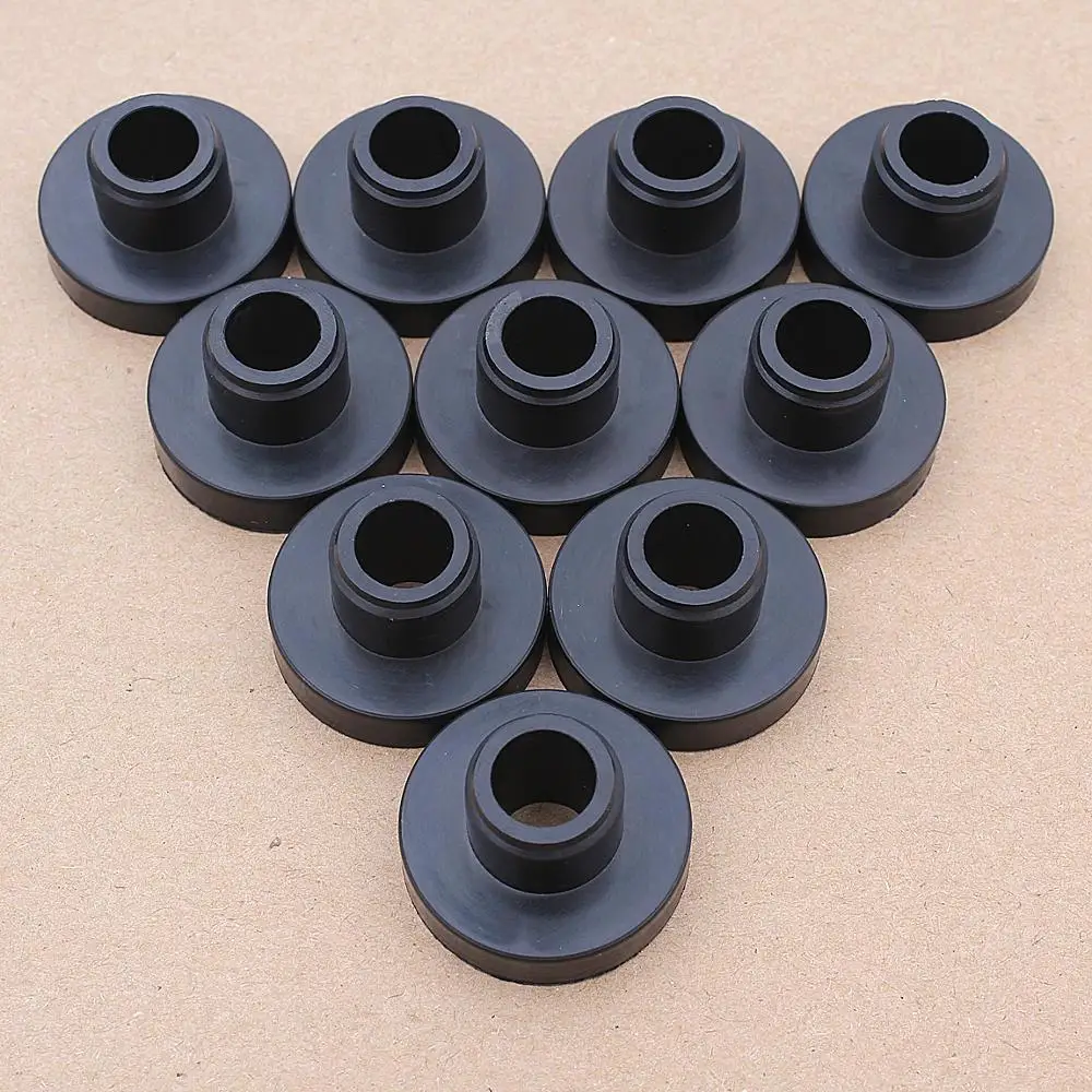 10x Fuel Gas Tank Grommet Bushing For Tractor 33679 Generator Golf Cart