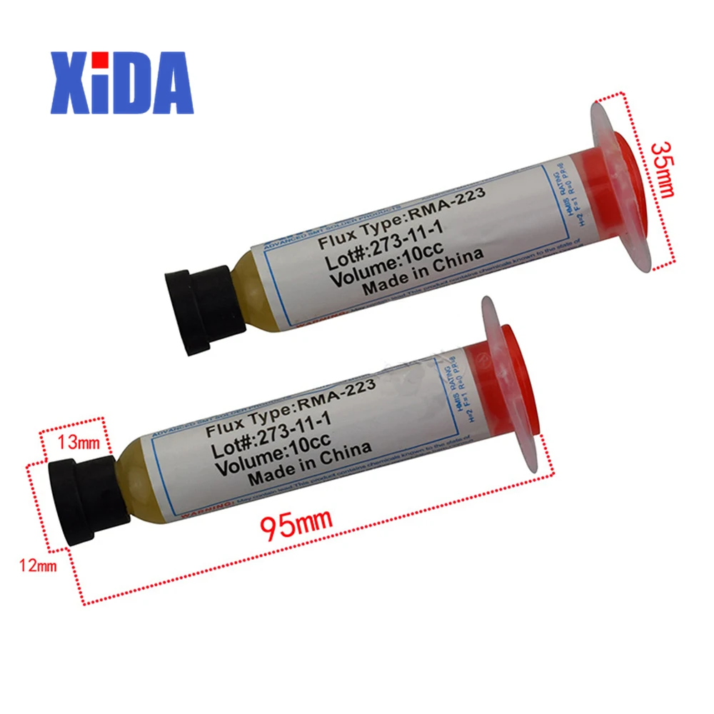 Инструмент для ремонта DIY паяльная паста 10cc Flux Grease RMA223 чипов компьютеров