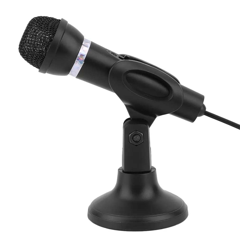 Computer Notebook Desktop Microphone KTV 307 Wire Karaoke Handheld