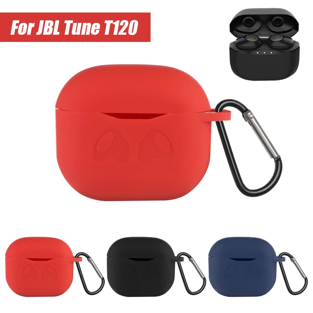 Силиконовые беспроводные Bluetooth наушники защитный чехол для JBL Tune T120 анти-осенний