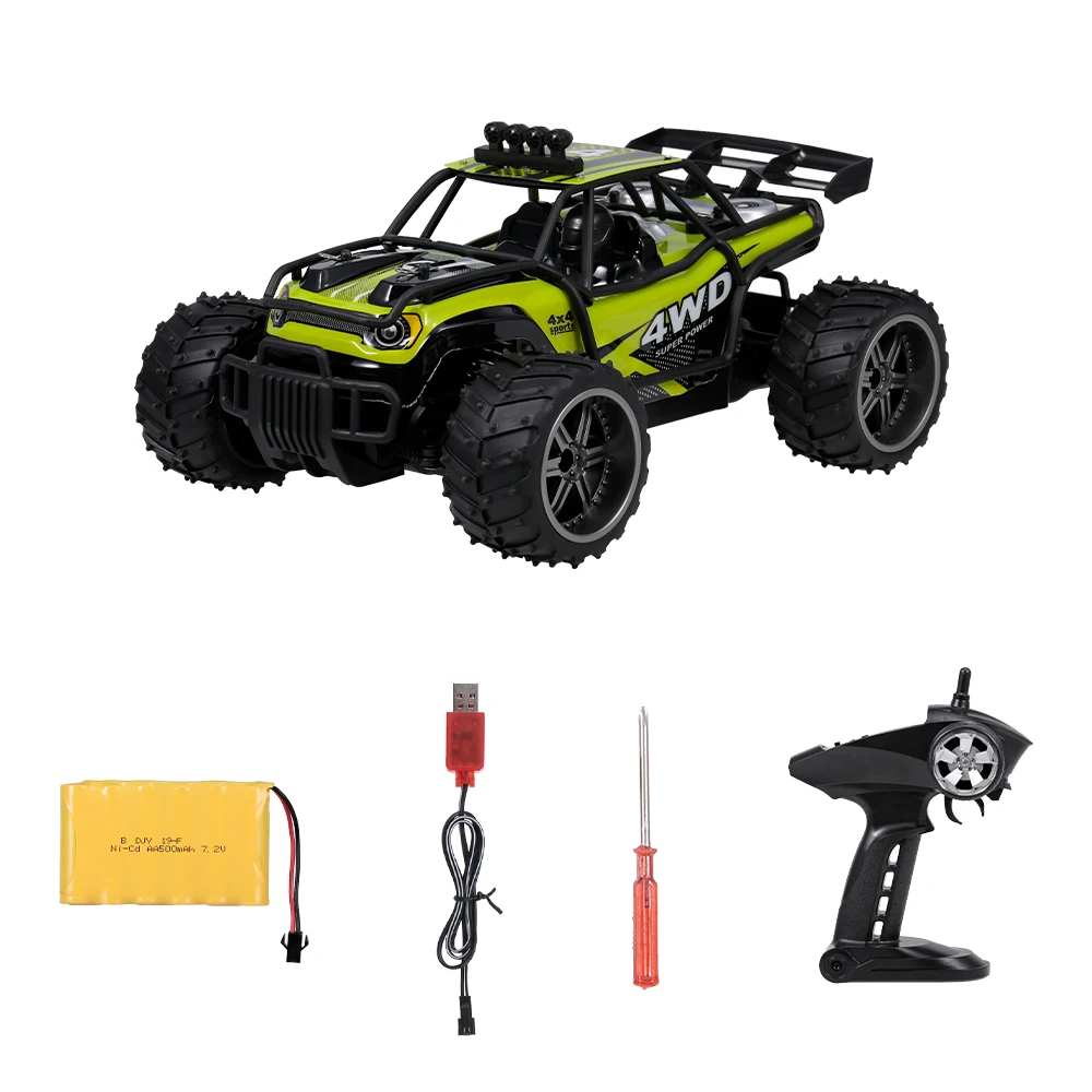 X-POWER S009 1/16 RC автомобиль 210 мм 2,4 ГГц 4WD Радиоуправляемый внедорожный автомобиль 15-25 км/ч скорость коротковолновый большой ножной автомобиль электрическая игрушка