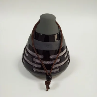Black BS-06 Bluetooth динамик беспроводной портативный Встроенный микрофон громкой связи телефон Bluetooth аудио сабвуфер открытый портативный - Цвет: Black