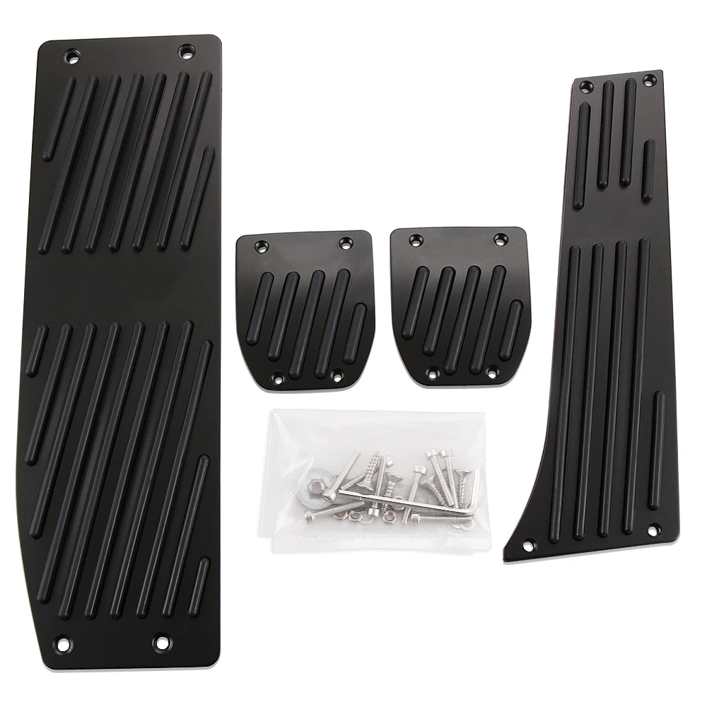Car Gas Brake Foot Pedals Pedal Cover for BMW F30 F10 F20 E34 E39 E90 E60 E63 F12 E84 F25 1 3 5 6 X1 X3 X5 Series (LHD)