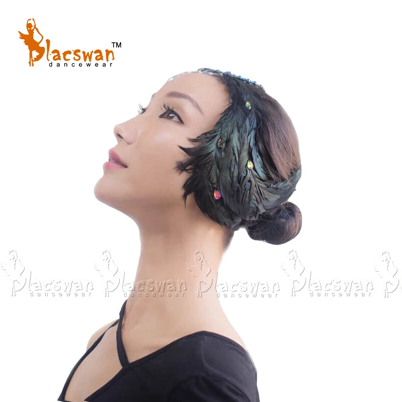 Black Swan Headpiece Proffesional Swan 