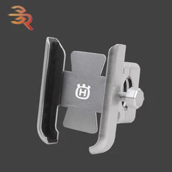 For HUSQVARNA NUDA 900/R SVARTPILEN 125 2021 Motorcycle CNC Aluminum Alloy Rear Mirror Mobile Phone Bracket GPS Stand Holder