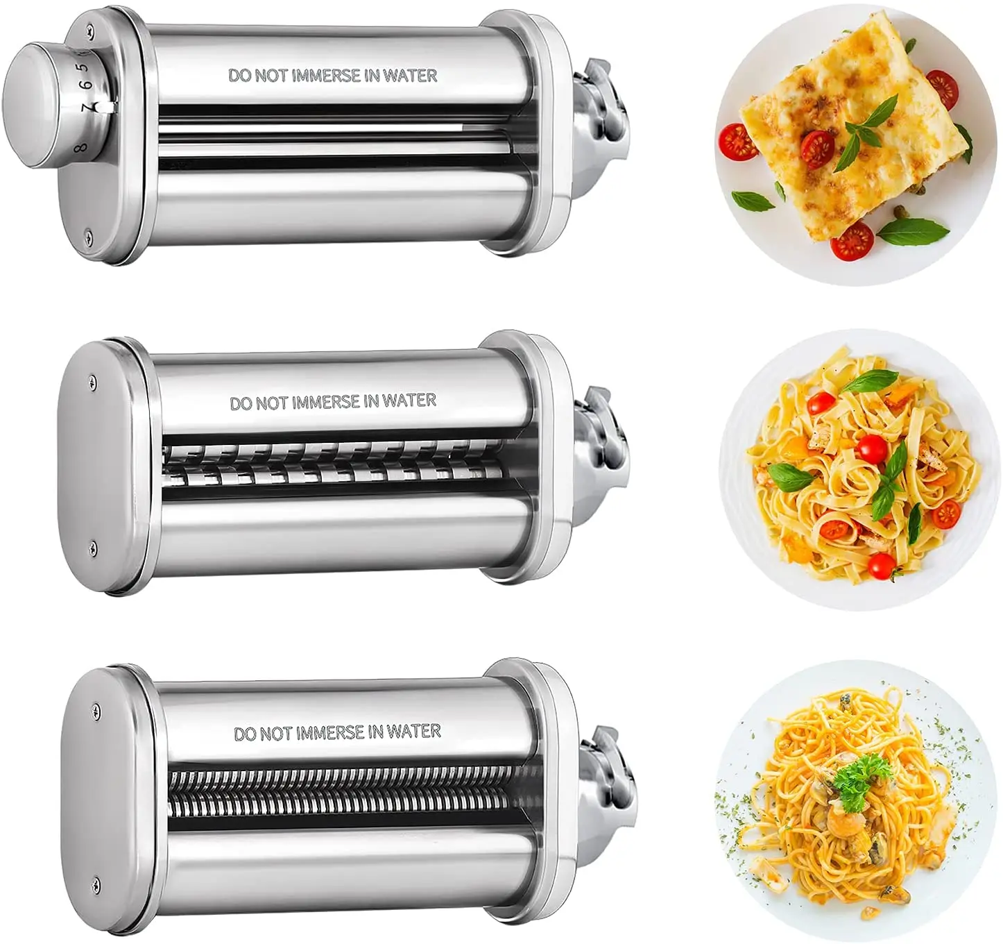 For Bosch Pasta Roller Attachment Kitchen Mixer MUM2&5, Pasta Sheet Roller,  Spaghetti & Fettuccine Cutter Maker Accessories - AliExpress