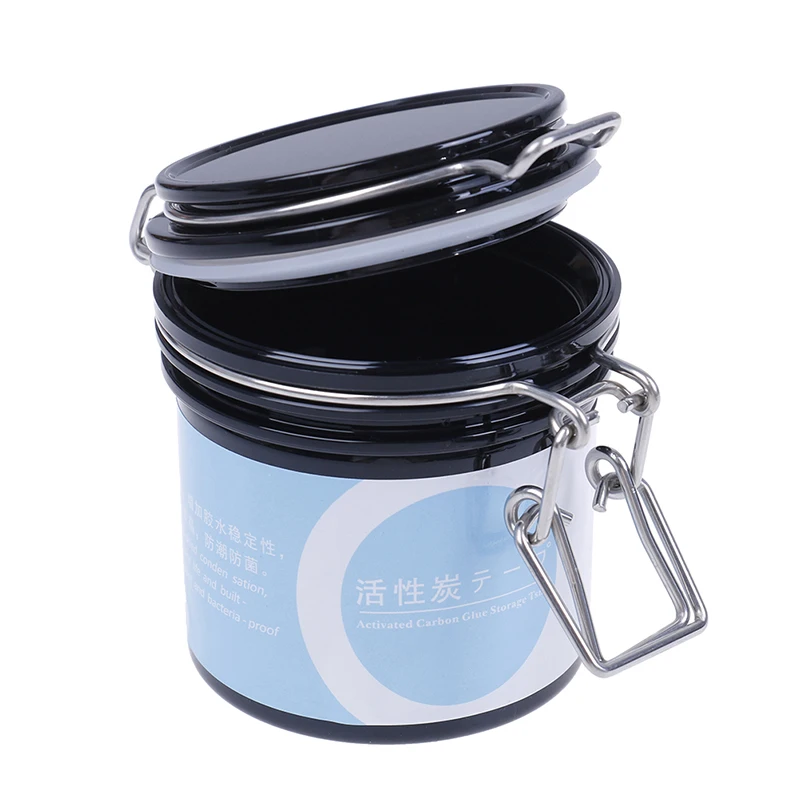 Eyelash Glue Storage Tank Eyelash Extension Activated Sealed Storage Individual Adhesive Stand Jar Container Makeup Tool