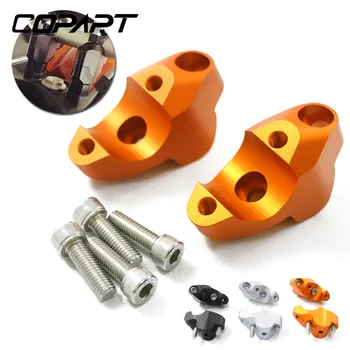 

For KTM 1050 1090 1190 1290 ADV/GT Motorcycle Handlebar Risers Clamp Bracket Move Mount Height Increase Code Hole