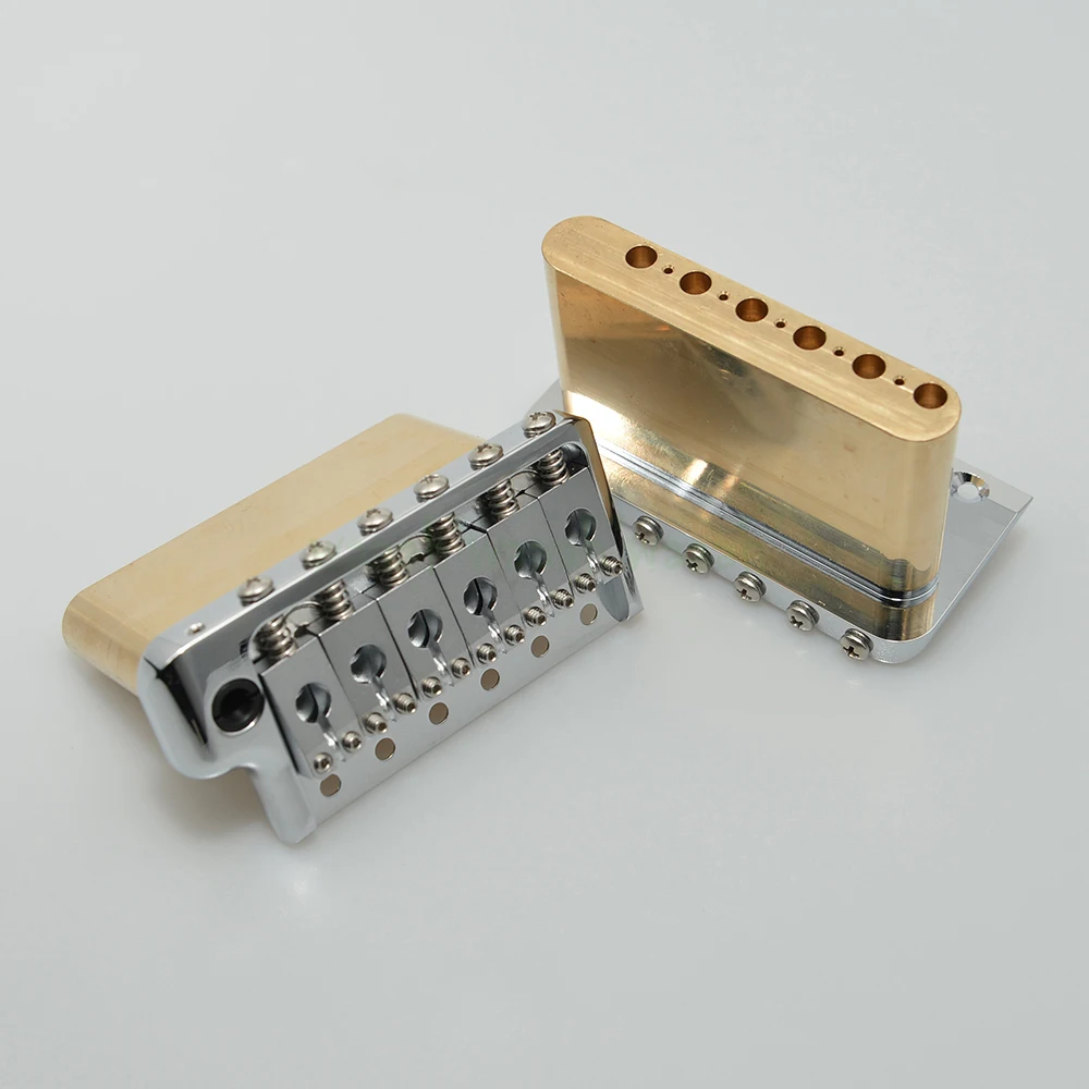 guitarra tremolo ponte para estilo prs faca