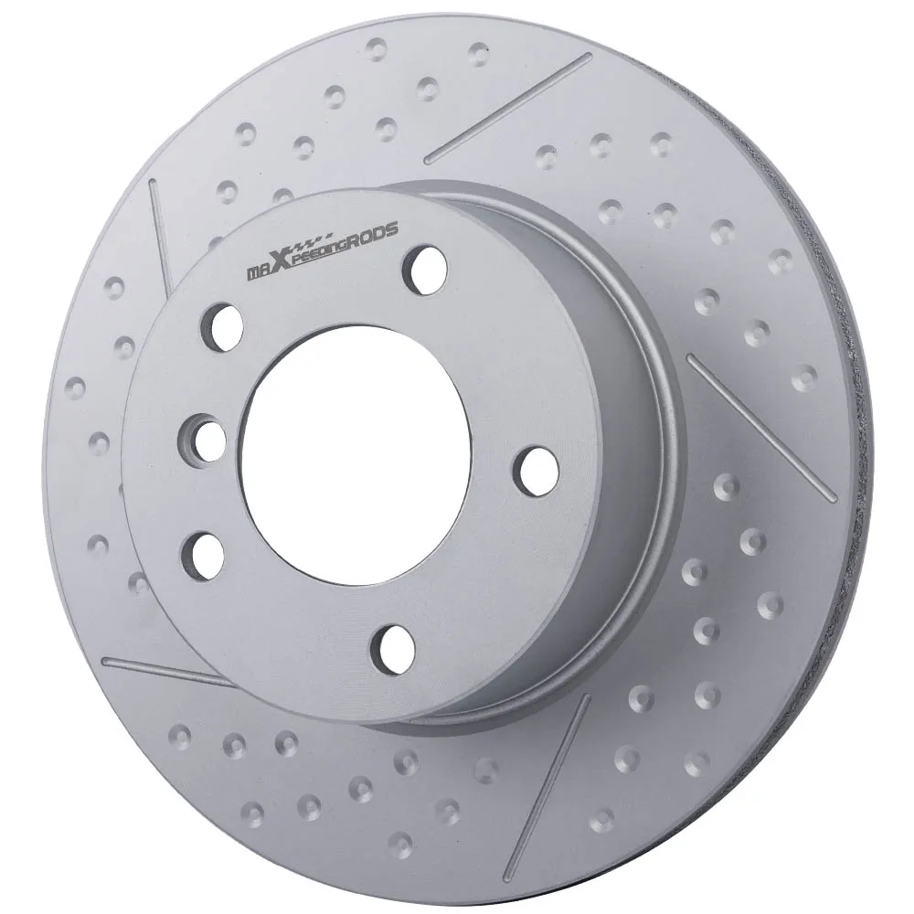 

284 mm 5 Holes Driver Sides Rear Disc Brake Rotor for BMW 118i E87 F20 F23 F22
