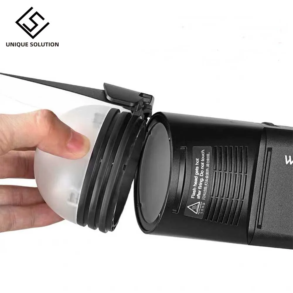 Magnetic Round Head Flash AK R1 Accessory Set Kit For Godox AK-R1 Kit Mini Photography Replacement Parts For Godox H200R v1 1