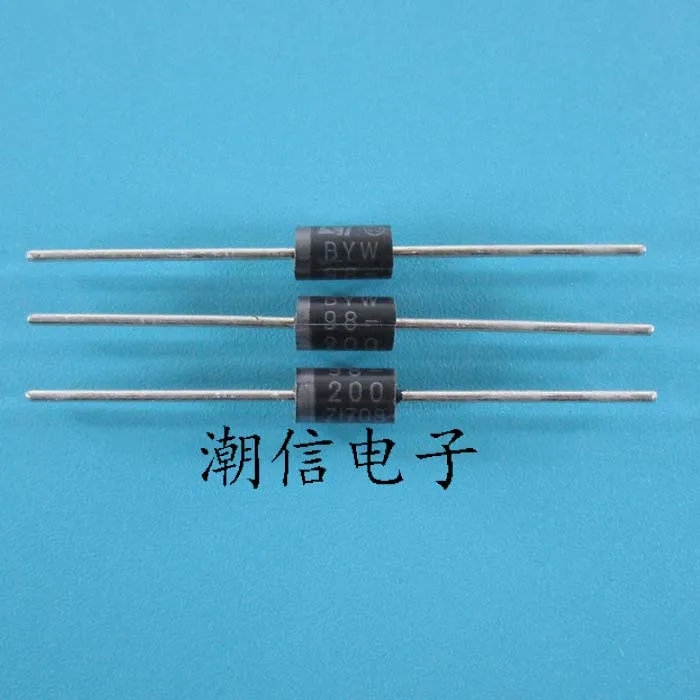 

10cps BYW98-200 DO-201AD 3A 200V