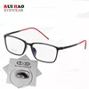 Customize Prescription Glasses Fill Myopia Hyperopia Lenses Retro Optical Eyeglasses Clear Resin Lenses Round Frame ► Photo 1/6