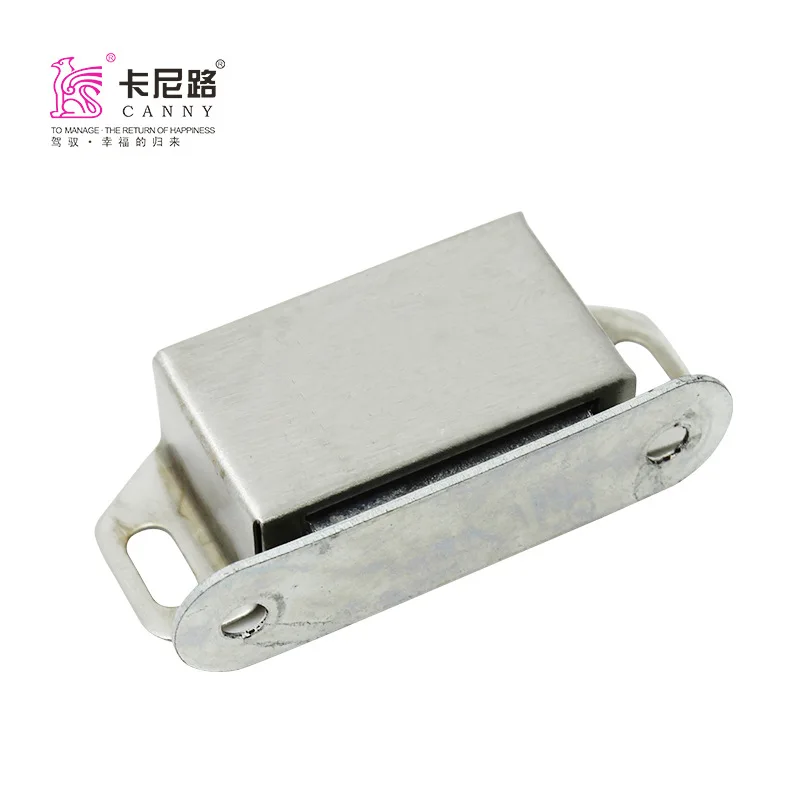 

Wholesale Stainless Steel ju xi Top Grade Cabinet Door Sensor Suction Accessories for Furniture Hardware Wardrobe Door Strong Ma