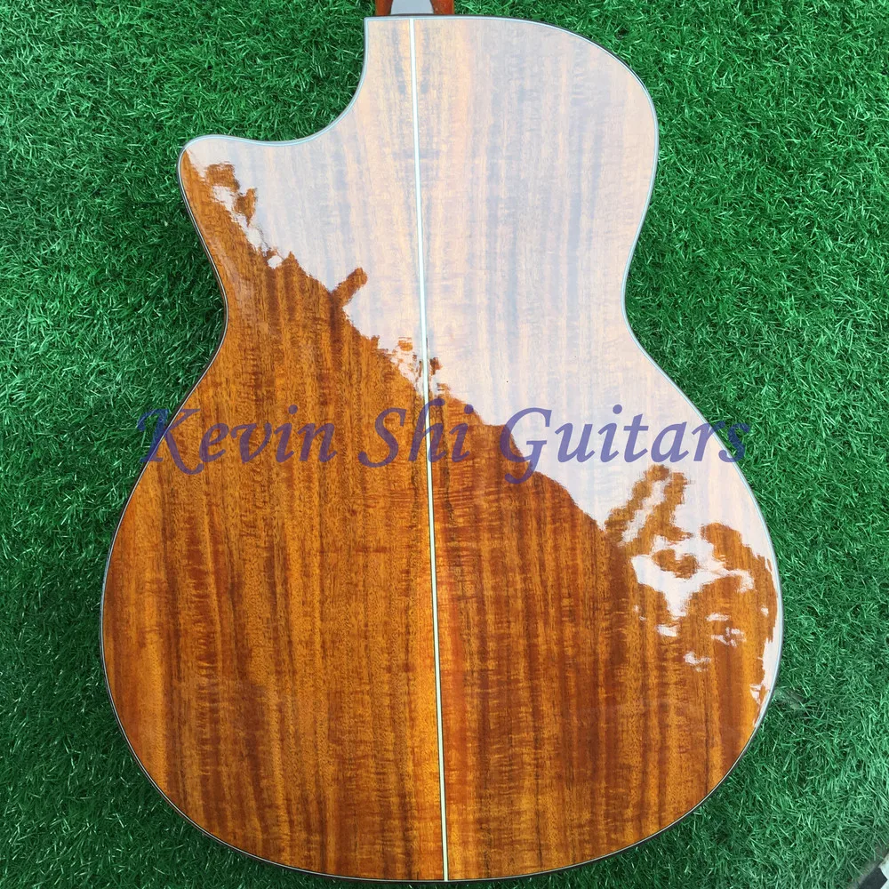 Cutaway KOA body K24 Акустическая гитара все KOA K24ce электроакустическая гитара натуральная KOA K24c Акустическая гитара