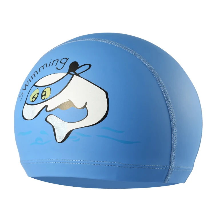 childrens waterproof swimming caps