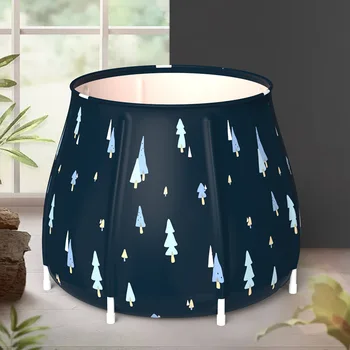 

Children's Adult Folding Tub May Bath Adult Household Folding Tub Bath Bucket Folding Bath Tub Adult Shower PVC Swimming Pool