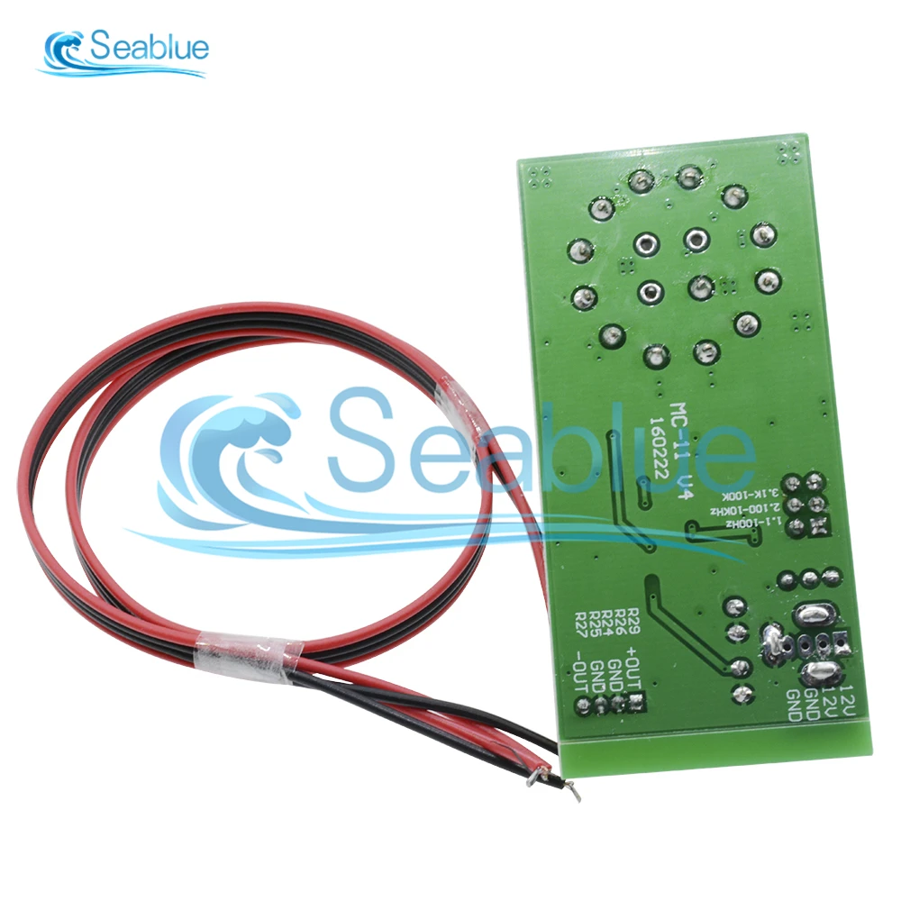DC 5-12V 1Hz-100KHz  Frequency Adjustable Square Wave Pulse Signal Generator PWM Signal Generator Module 11 Pulse Width Control 6