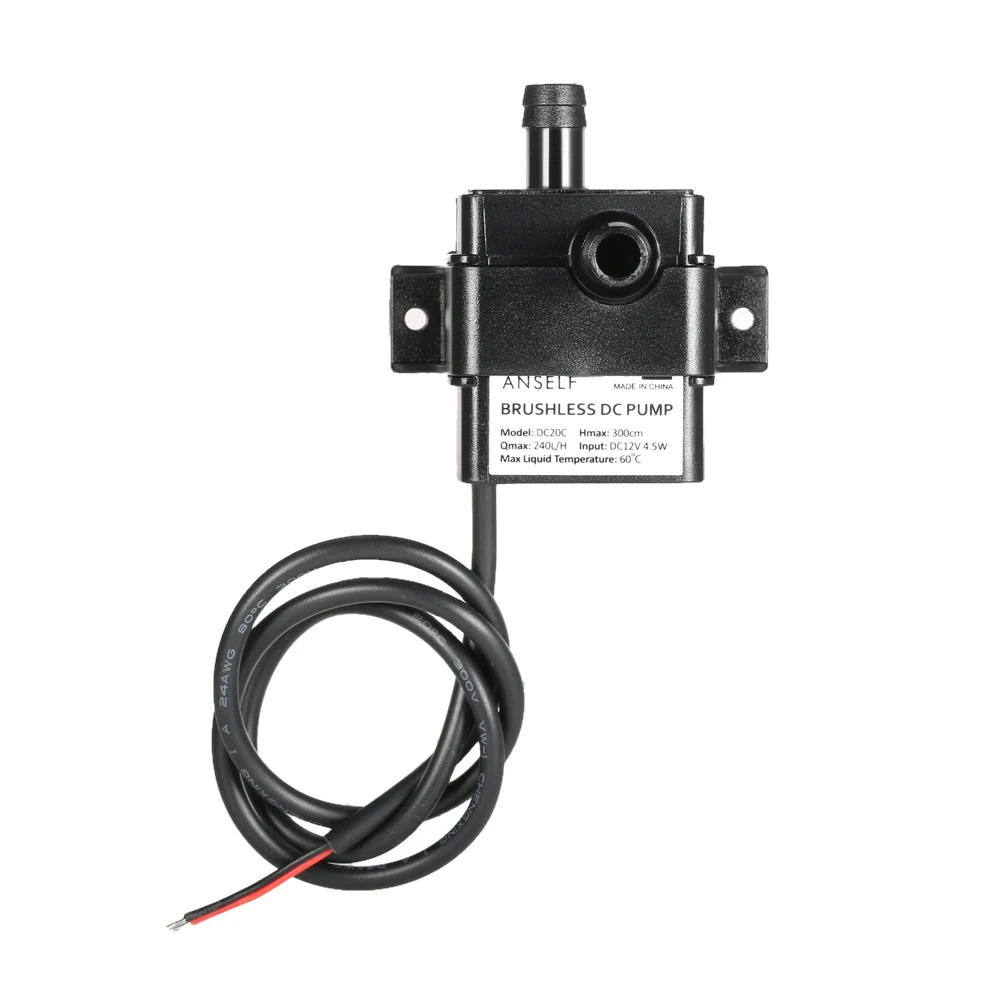 Ультра-тихий аквариумный водяной насос мини фонтаны DC12V Бесщеточный Водяной насос Водонепроницаемый погружной фонтан аквариумный циркулирующий