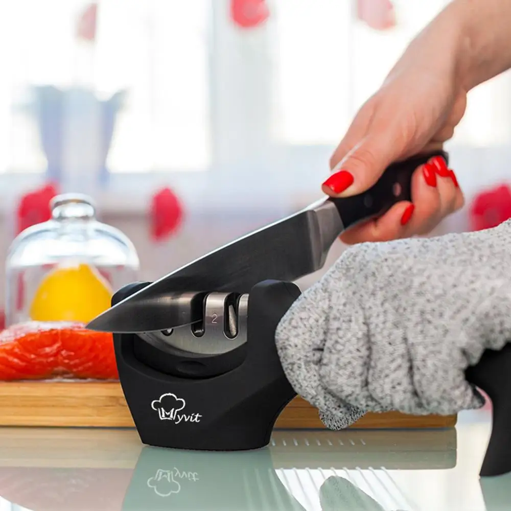 

Sharpening Tool Colour Blade Durable Grindstone Knife Sharpener Grinding Stones Camp Travel Sharpeners Kitchen Tools