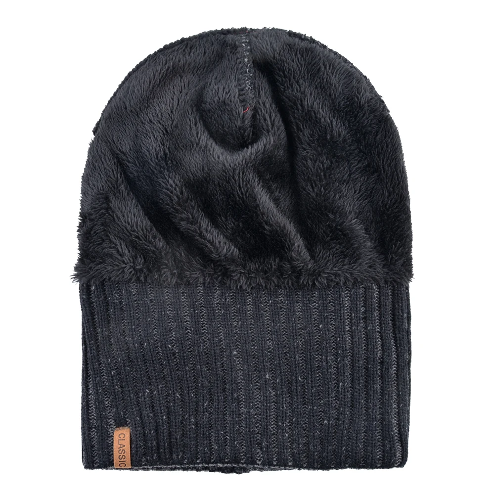 Бархатные шапки, шапка s, Мужская теплая зимняя шапка Skullies Bonnet, женские лыжные вязаные шапки для мужчин, модная мягкая шапка, шапка, капот Femme