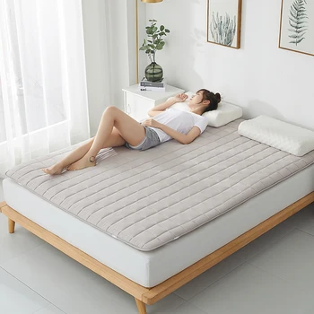 

One-seat dual-use tatami mattress soft cushion edge design single student dormitory rattan Mat high quality cotton material 1.5m