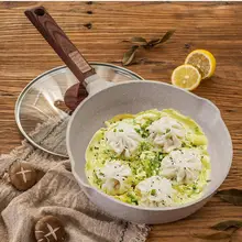 Немецкий медицинский каменный противень, антипригарная плита, жареное яйцо, стейк, блины, ВОК, газовая плита