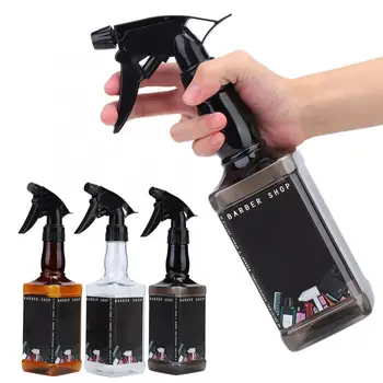 

Container 2pcs Simple Hairdressing Spray Bottle Salon Barber Shop Hair Styling Water Spray Kettle Empty Cosmetic Containers