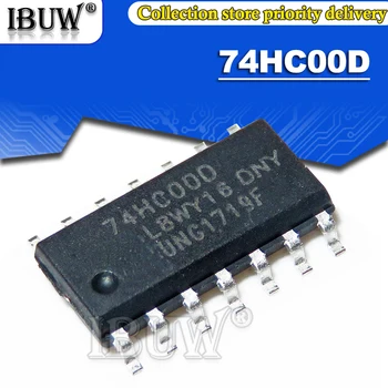 

100PCS SN74HC00D SOP14 74HC00D SOP-14 74HC00 SOP