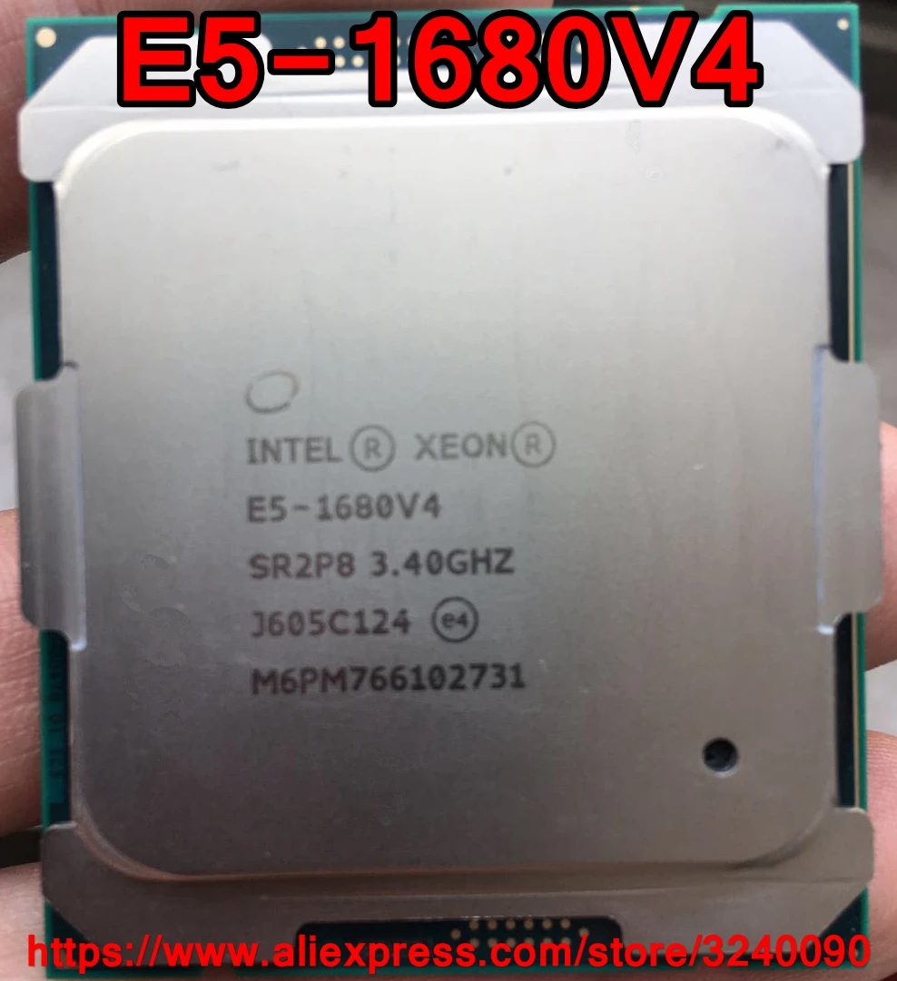 

Процессор Intel ЦП Xeon E5-1680V4 SR2P8 3,40 ГГц 8-ядерный 20M LGA2011-3 E5-1680 V4 E5 1680V4 Бесплатная доставка E5 1680 V4