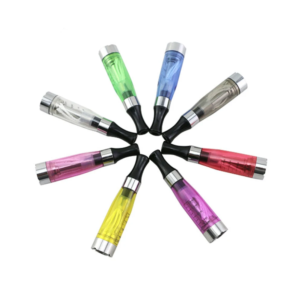1 шт. CE4 атомайзер; клиромайзер для эго-т Evod Vape без батареи ручка электронная сигарета ecigs 1,6 мл 5 цветов