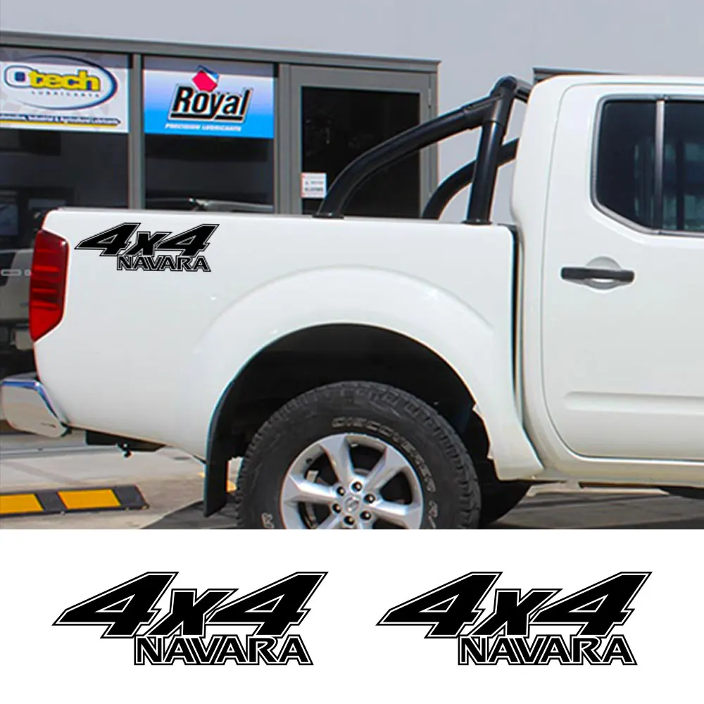 Боковые наклейки для Nissan Navara SL ST Truck Graphic 4x4 | Автомобили и мотоциклы