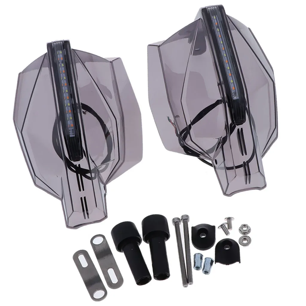 2 шт Мотоцикл Дым 7/8 ''22 мм кисти рук охранников Handguard для CB190X