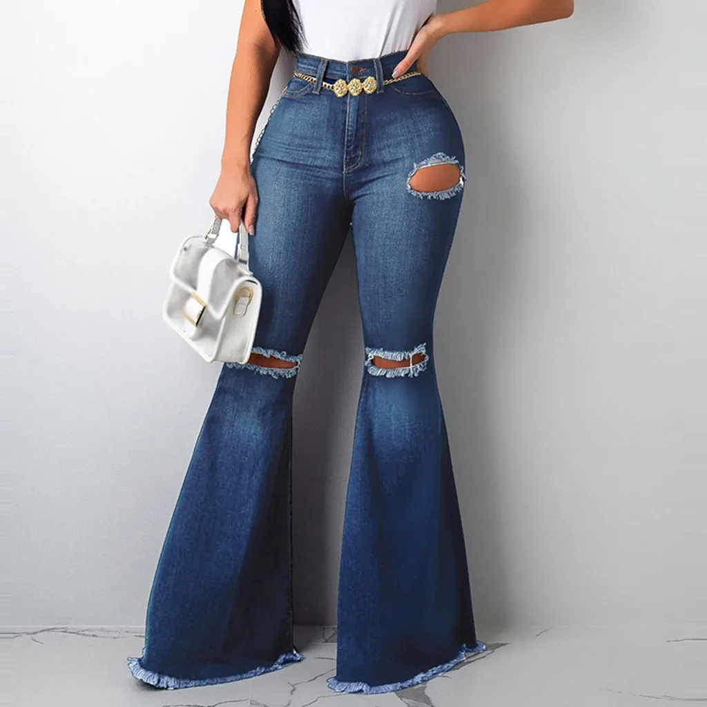 big flare pants
