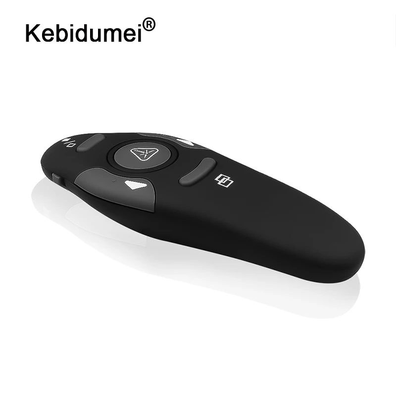 Беспроводная презентация kebidumei 2 4 ГГц с красными лазерными указками ручка