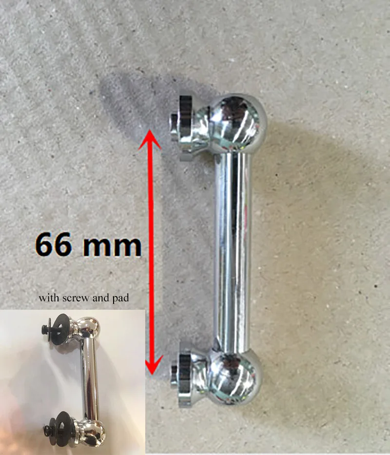 A model 66MM 26,38, 51,66 мм два боковых наконечника snare барабанные наконечники хорошего качества - Цвет: A model 66MM