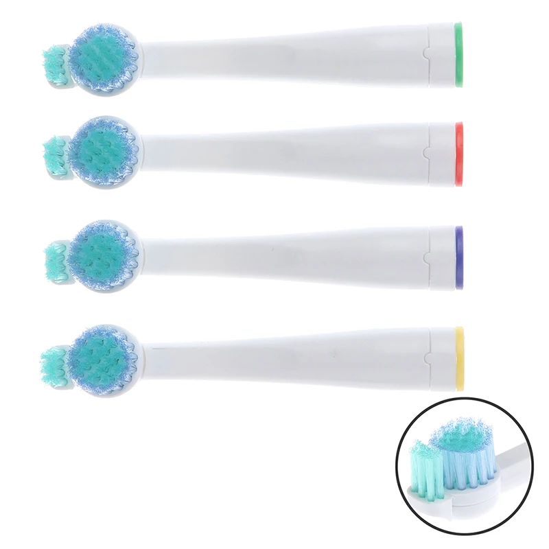 4pcs/set Replacement Brush Heads For Electric Toothbrush Deep Sweep Brush for HX-2012SF Oral Hygiene Health Removes Plaque