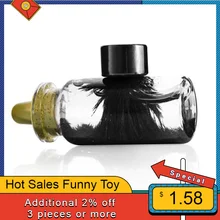 Забавная игрушка, Новая Модная креативная Магнитная бутылочка для соска+ магнит, декомпрессионная игрушка для детского подарка