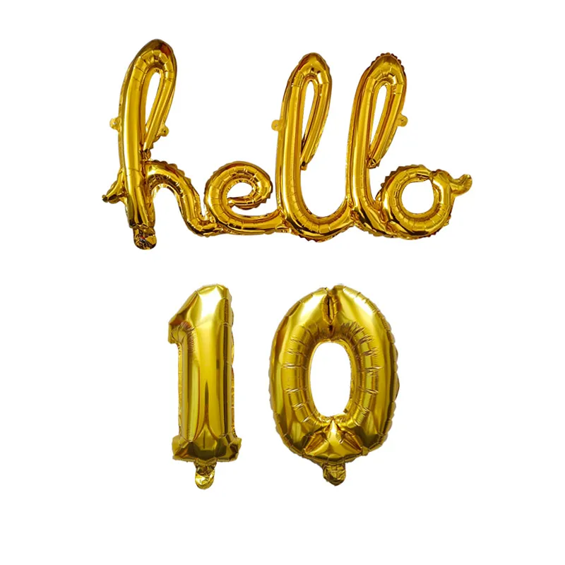 Rose Gold Milestone Celebration Balloons: Elegant Party Decor