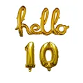 Gold Hello 10
