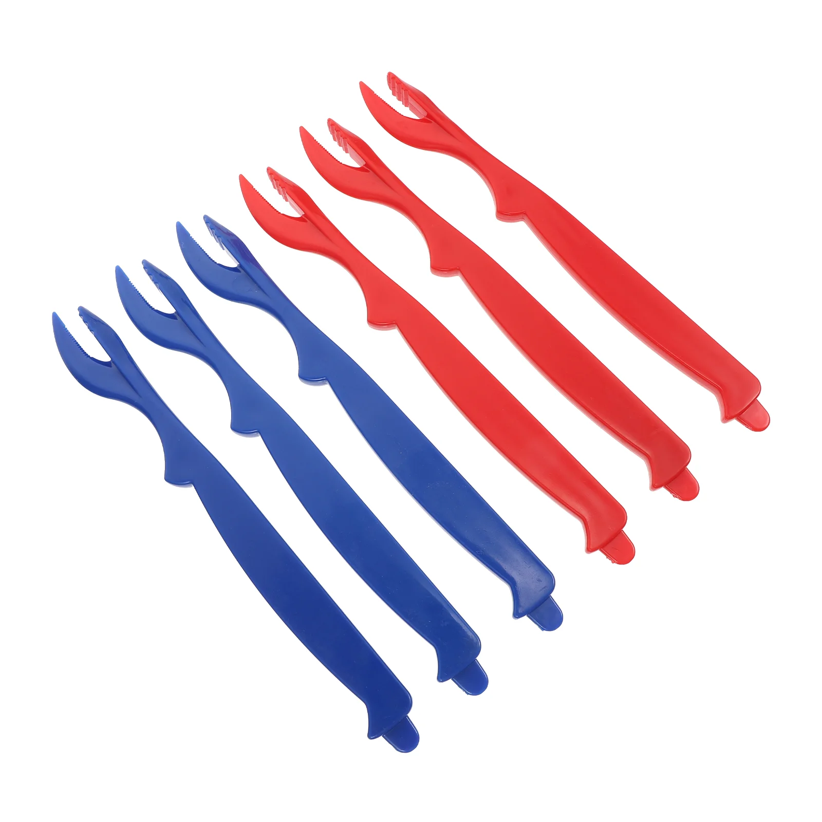 6Pcs Seafood Eating Tools Multipurpose Crab Peel Tools Lobster Crab
