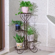 Художественный посадочный Тип мясистые полки Многоэтажный крытый гостиная зеленый Луо хлорофитум цветочный горшок балкон Европейский стиль полка