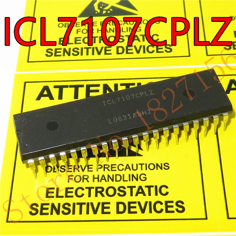 5 шт./лот. ICL7107CPLZ ICL7107CPL ICL7107 DIP-40 В наличии распродажа | Электронные компоненты и