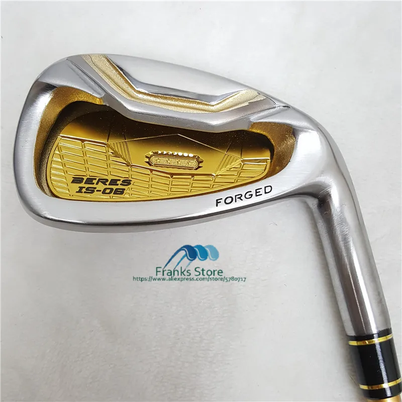 Новые клюшки для гольфа HONMA S 06 4 звезды Golf iron 11. 6 (10 шт.) набор утюгов графитовый или