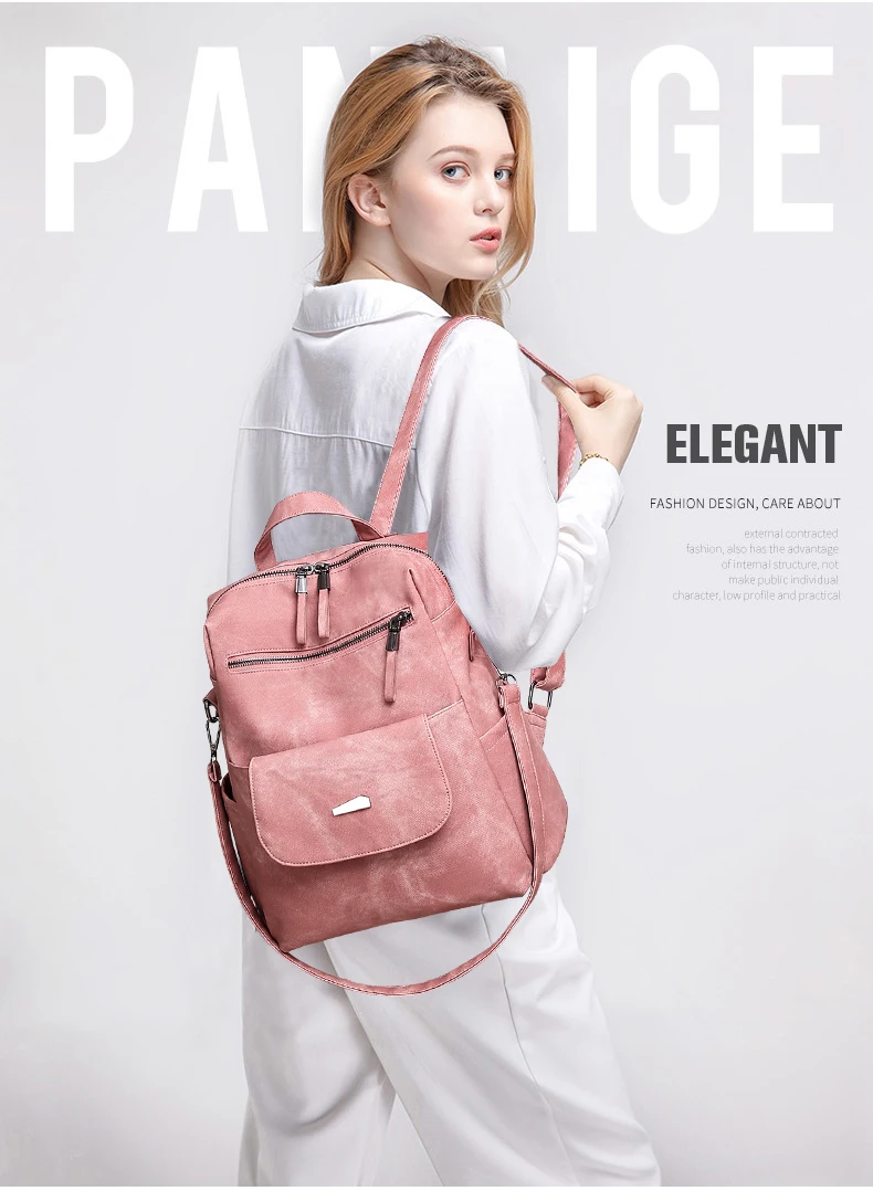 Мода Rugzak женский Mochila PU кожаные школьные сумки для девочек-подростков sac высококачественный Женский рюкзак для путешествий сумка для отдыха XA500H