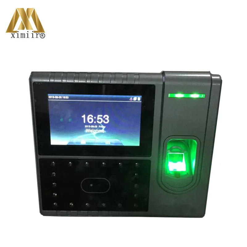 RS232& 485 Смарт-часы посещаемости Iface 502 распознавание лица и контроль доступа отпечатков пальцев RFID карта электронное оборудование для офиса