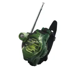 Детский игровой домик игрушка Моделирование семь в одном военные часы рация родитель-ребенок учитель ученик интерактивные забавные игрушки