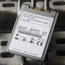 Жёсткий диск 1," 250 GB Micro Sata mSATA MK2529GSG для hp 2540P 2740P IBM X300 X301 T400S HDD Замена MK1629GSG MK1229GSG